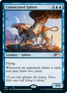Consecrated Sphinx Secret Lair Drop - Extra Life 2020